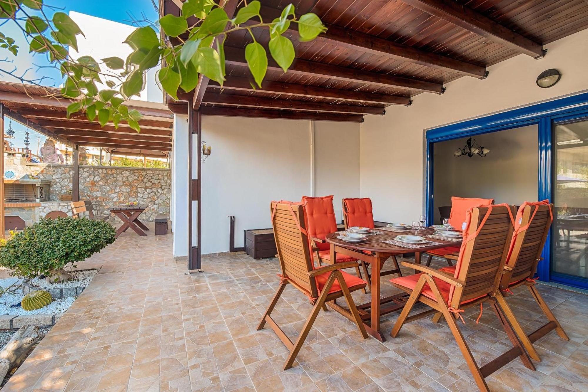 Maripaul Family Villa Lardos Bagian luar foto