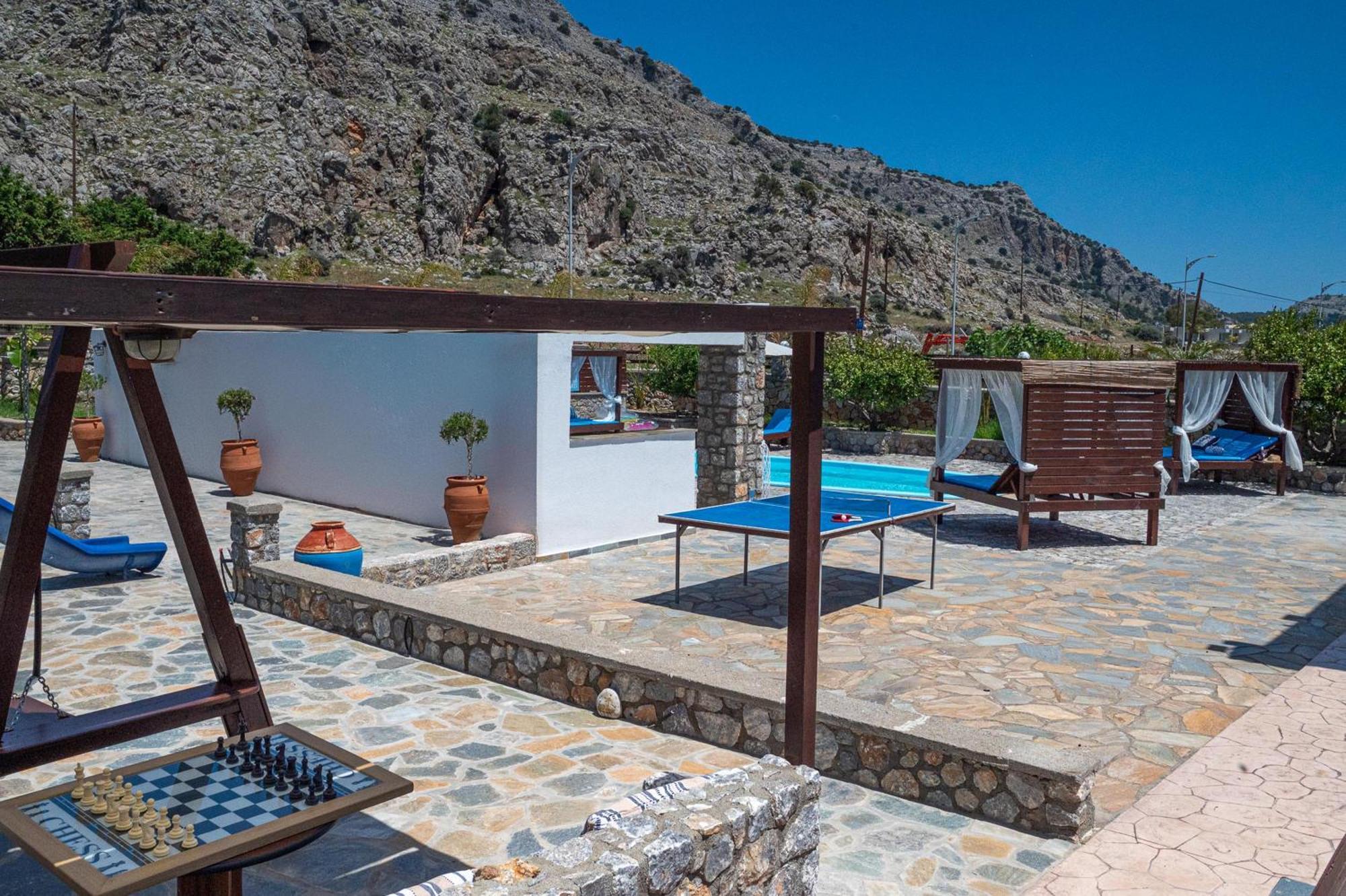 Maripaul Family Villa Lardos Bagian luar foto