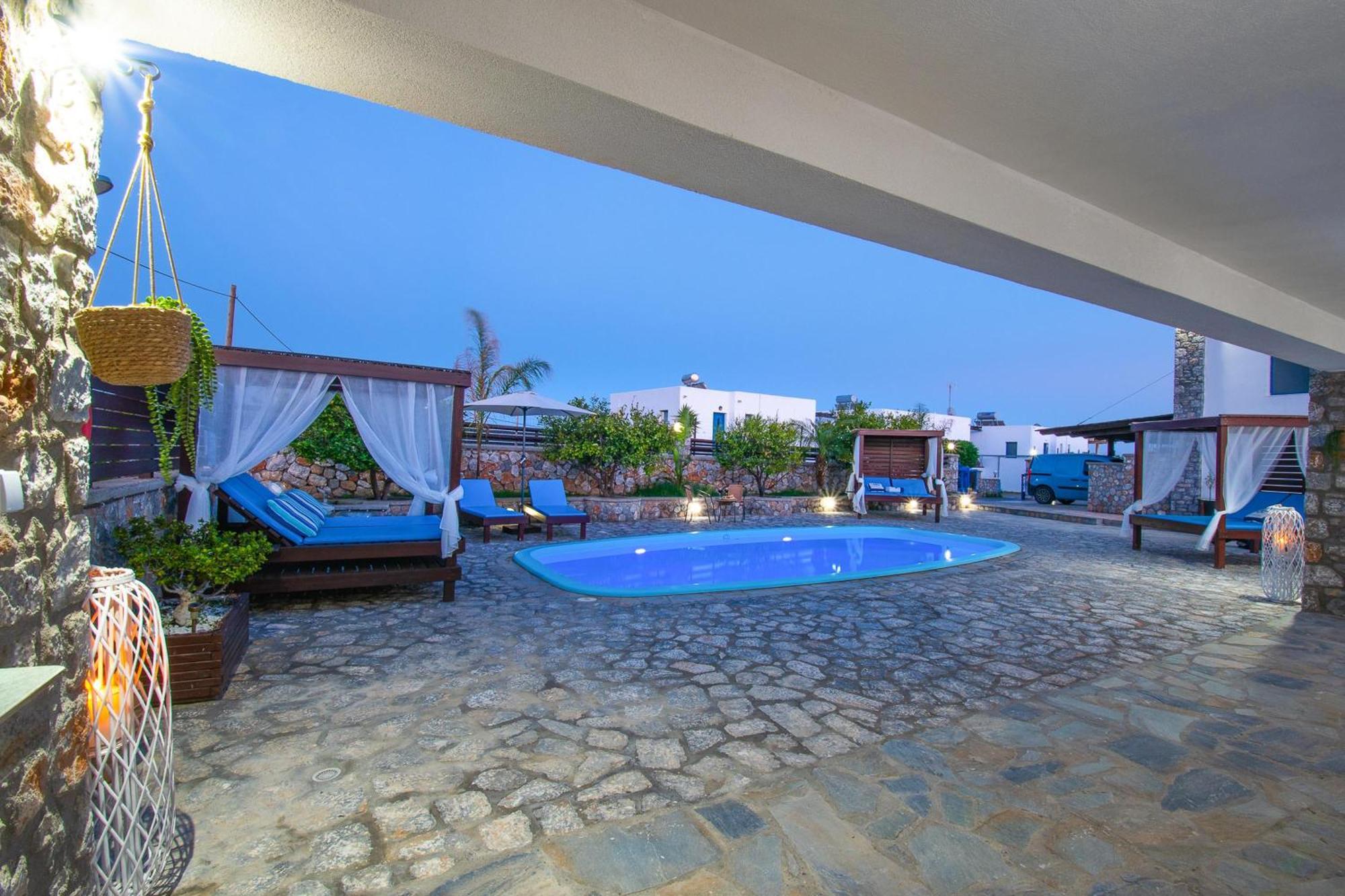 Maripaul Family Villa Lardos Bagian luar foto