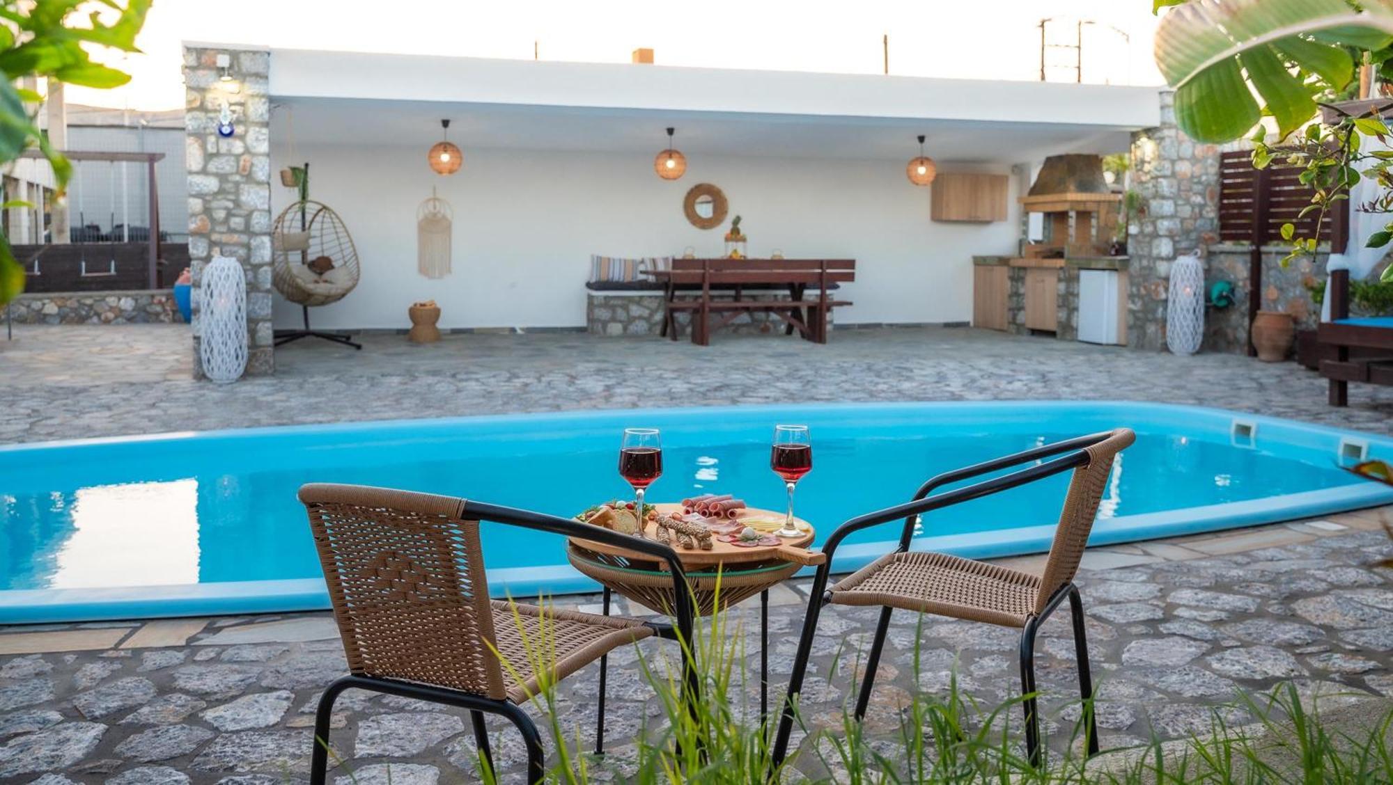 Maripaul Family Villa Lardos Bagian luar foto