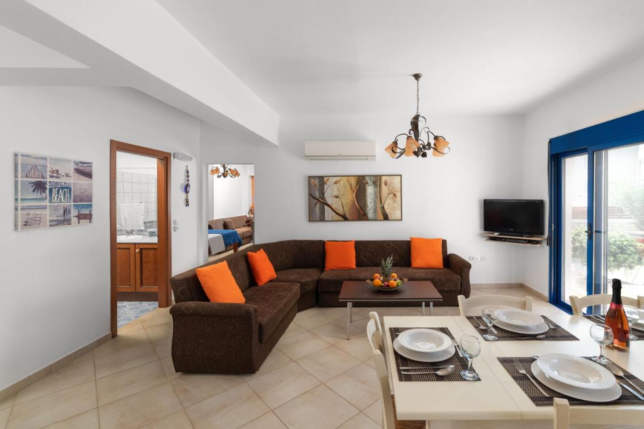 Maripaul Family Villa Lardos Bagian luar foto